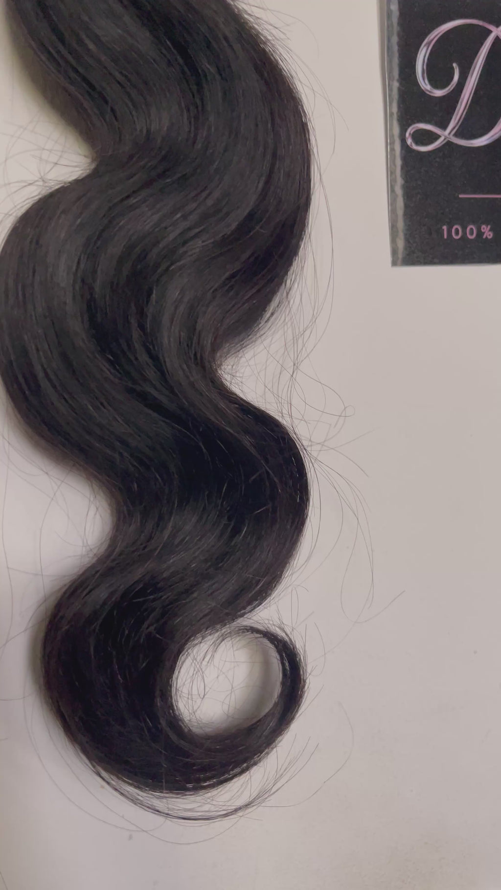 Deim Body Wave Human Hair Feathered Crochet Miracle Knots
