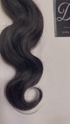 Deim Body Wave Human Hair Feathered Crochet Miracle Knots