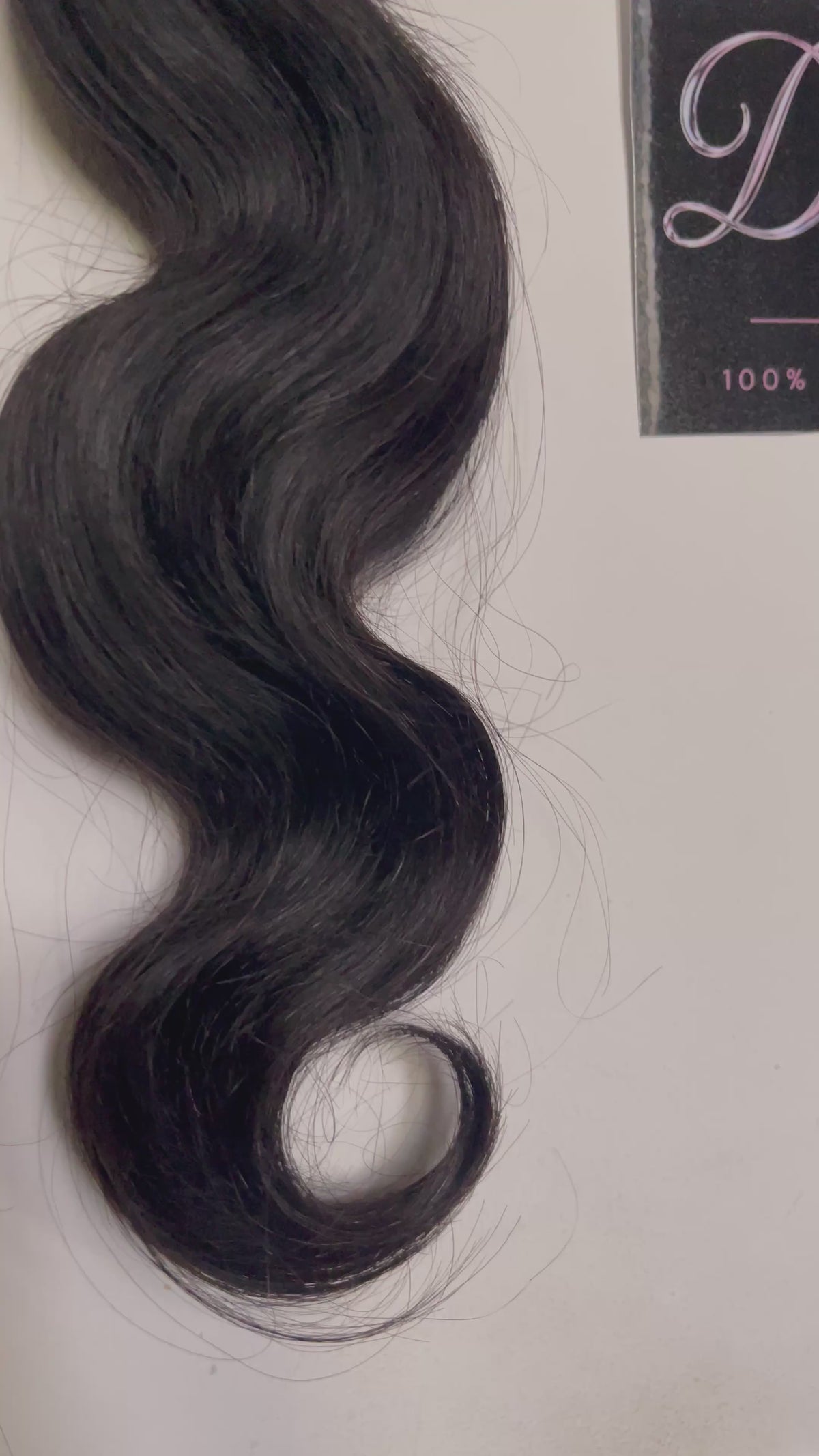 Deim Body Wave Human Hair Feathered Crochet Miracle Knots